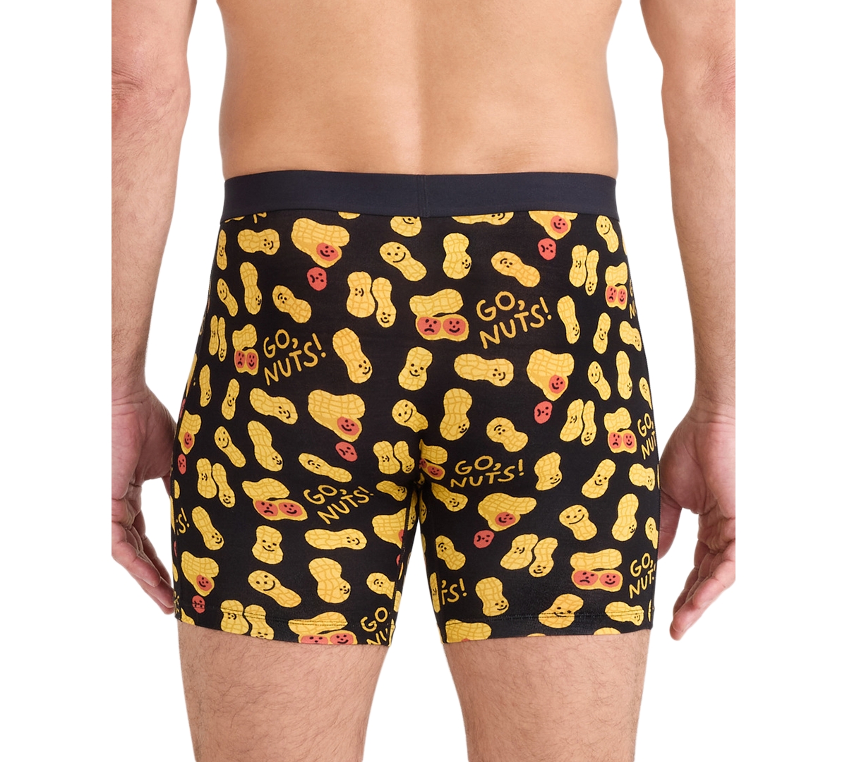 Saxx Vibe Xtra Boxer Briefs In Black