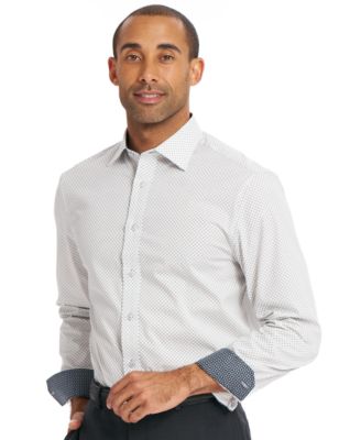 Men's Four-Leaf Clover Dress Shirt