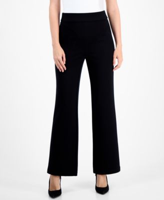 Petite High-Rise Bootcut Pull-On Pants, Macy's Exclusive