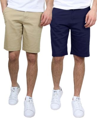 Men's 2-Pack Flex Stretch Chino Shorts