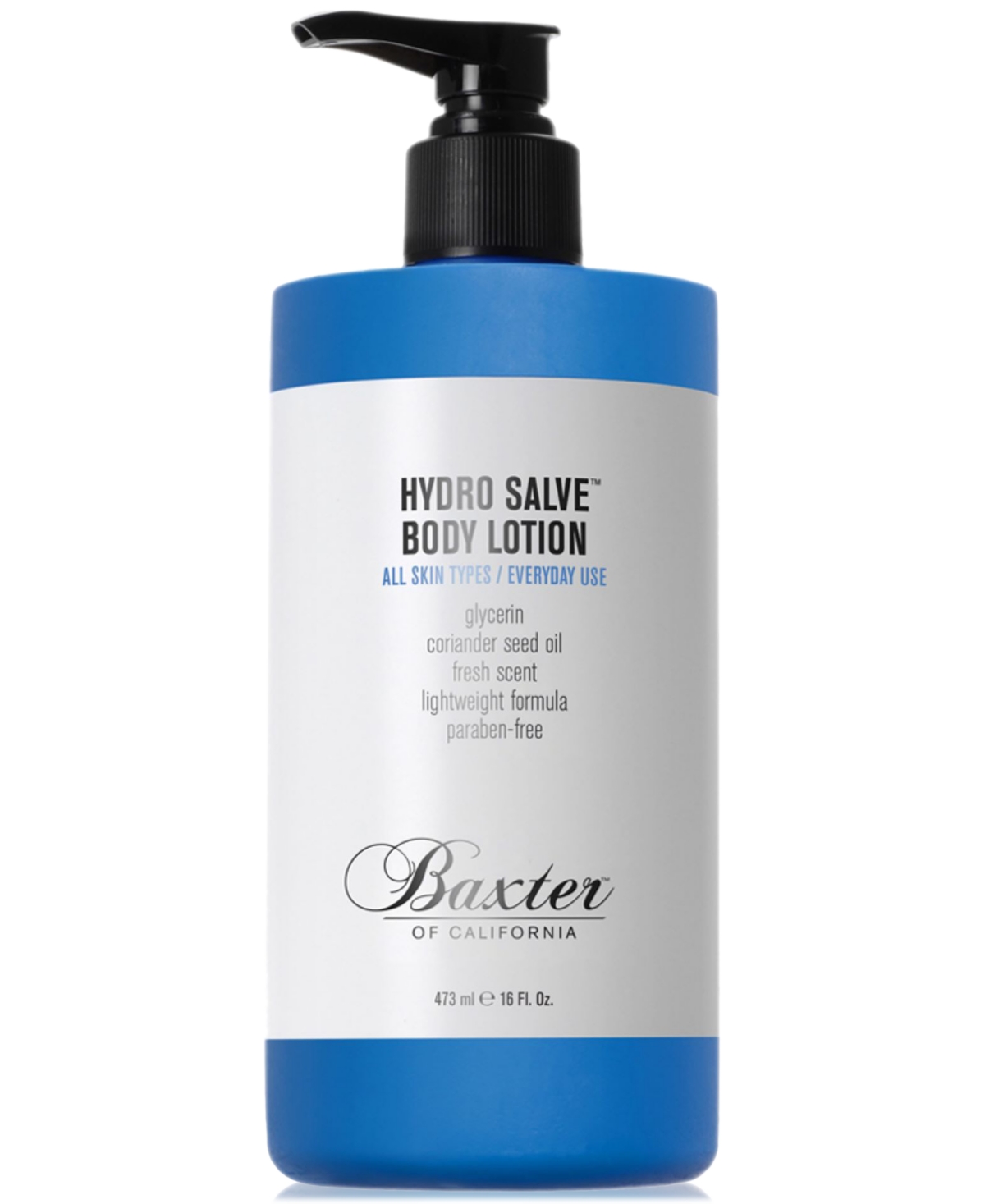 Hydro Salve Body Lotion, 16 oz.