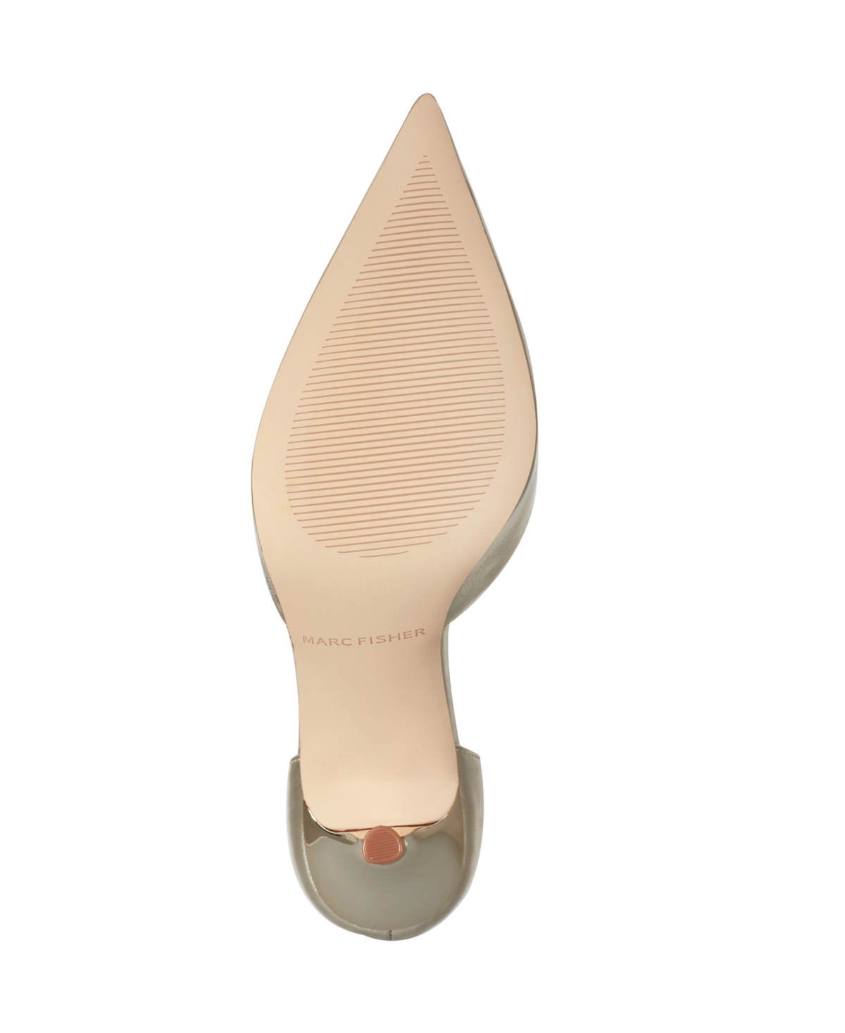 Marc Fisher Women's Rvker Two-piece Stiletto Pumps In Gold
