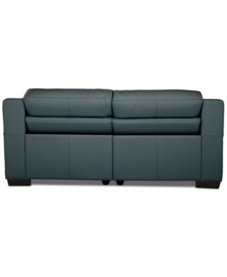 Julius II 2-Pc. Leather Sofa with 2 Power Recliners, Exclusively at Macy's