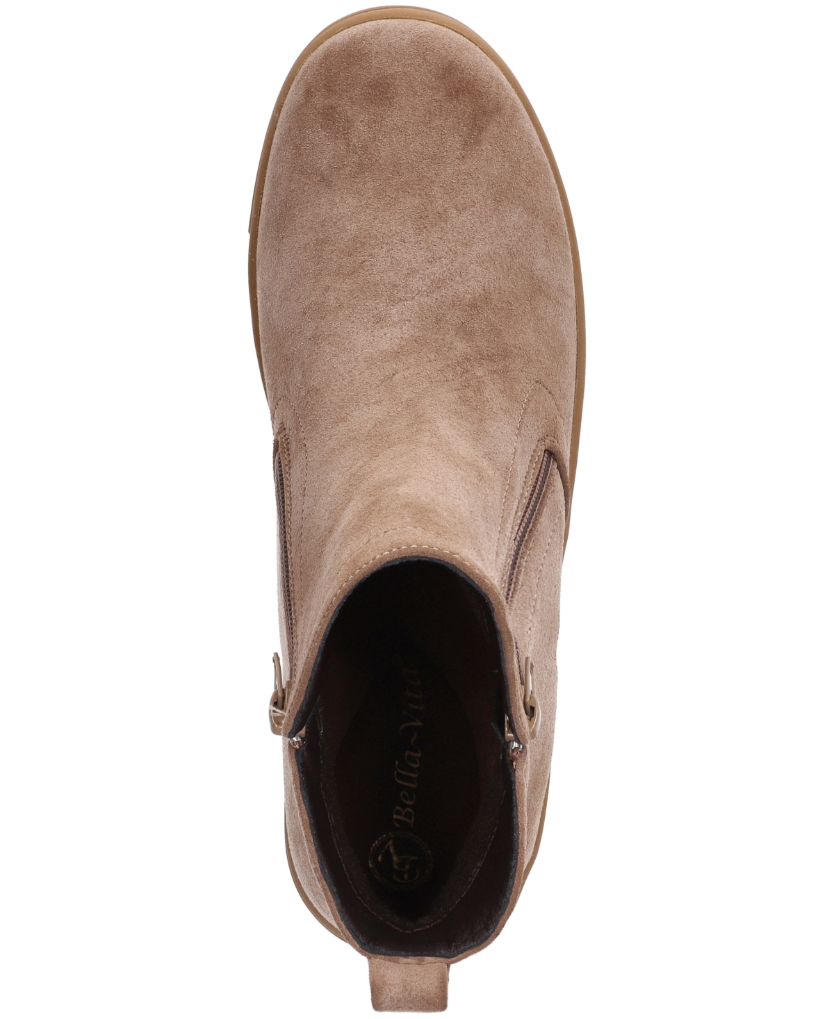 Bella Vita Oaklee Bootie In Brown