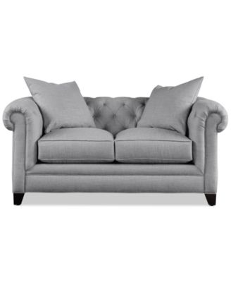 Kallison Fabric Loveseat
