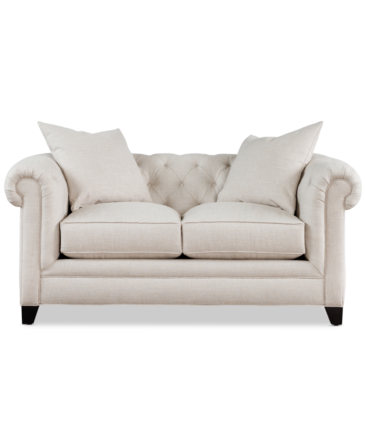 Jonathan Louis Kallison Fabric Loveseat, Exclusively At Macy's In Sand