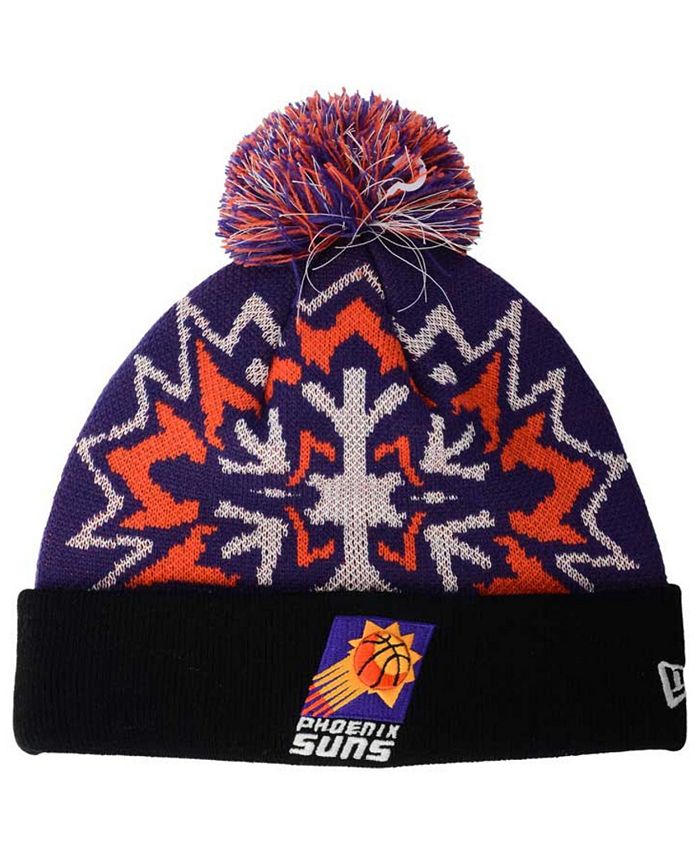 New Era Phoenix Suns Glowflake Knit Hat Macy's