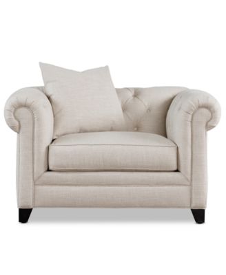 Kallison Fabric Arm Chair
