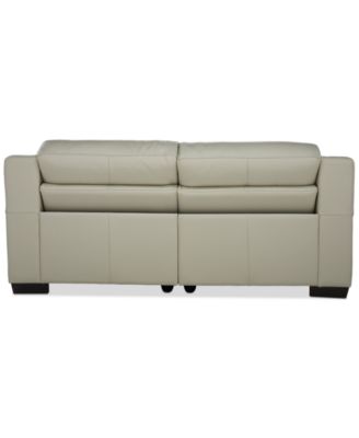 Julius II 2-Pc. Leather Sofa with 2 Power Recliners, Exclusively at Macy's