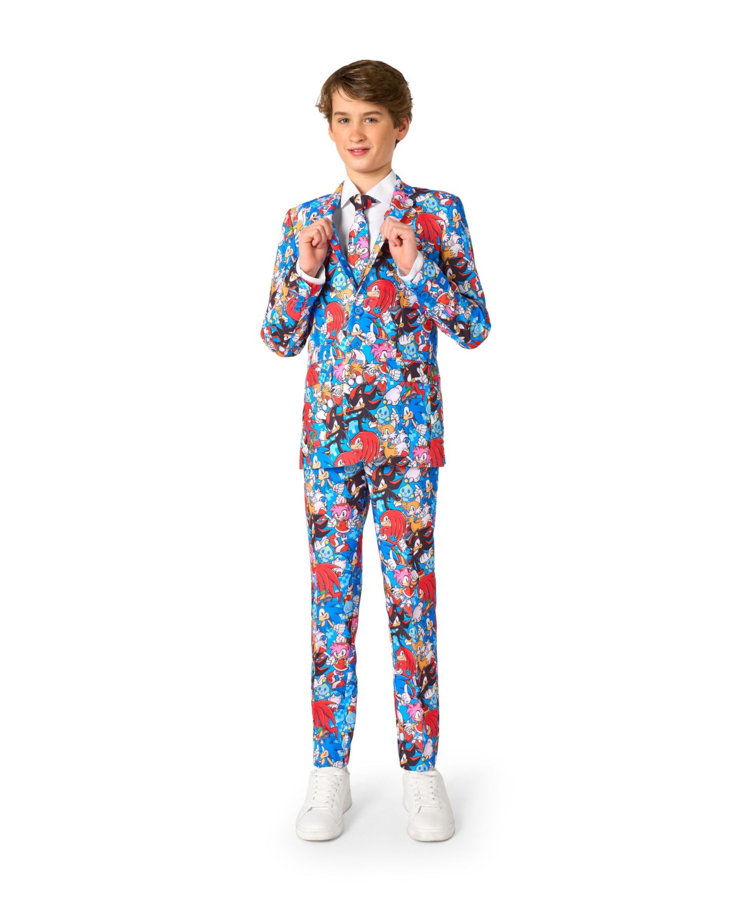 Детский костюм OppoSuits Sonic для мальчика — фото 2