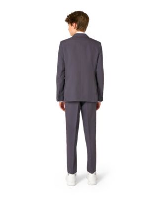 Big Boys Charcoal Suit