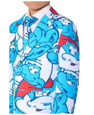 Little Boys Smurfs Suit