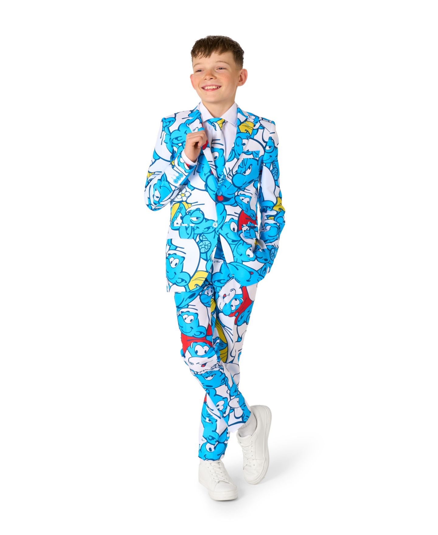 Детский костюм OppoSuits Smurfs для мальчика — фото 1