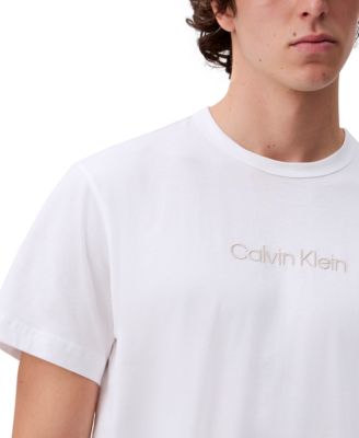 Men's Modern Cotton Crewneck Pajama T-Shirt