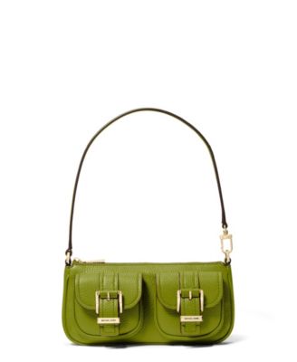 Michael Kors - Zoe Small Leather Convertible Pouchette