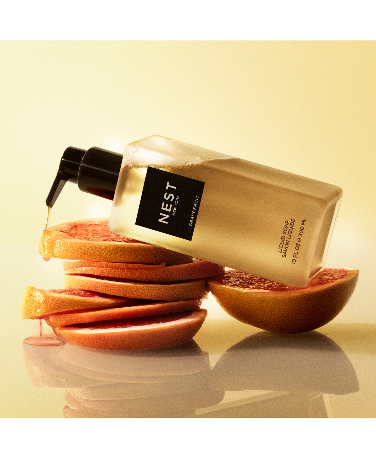 Nest New York Grapefruit Liquid Soap, 10 Oz. In Pink