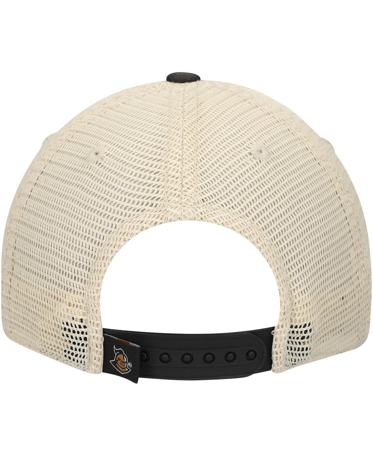 Top Of The World Big Boys And Girls Black Ucf Knights Offroad Adjustable Hat In Brown