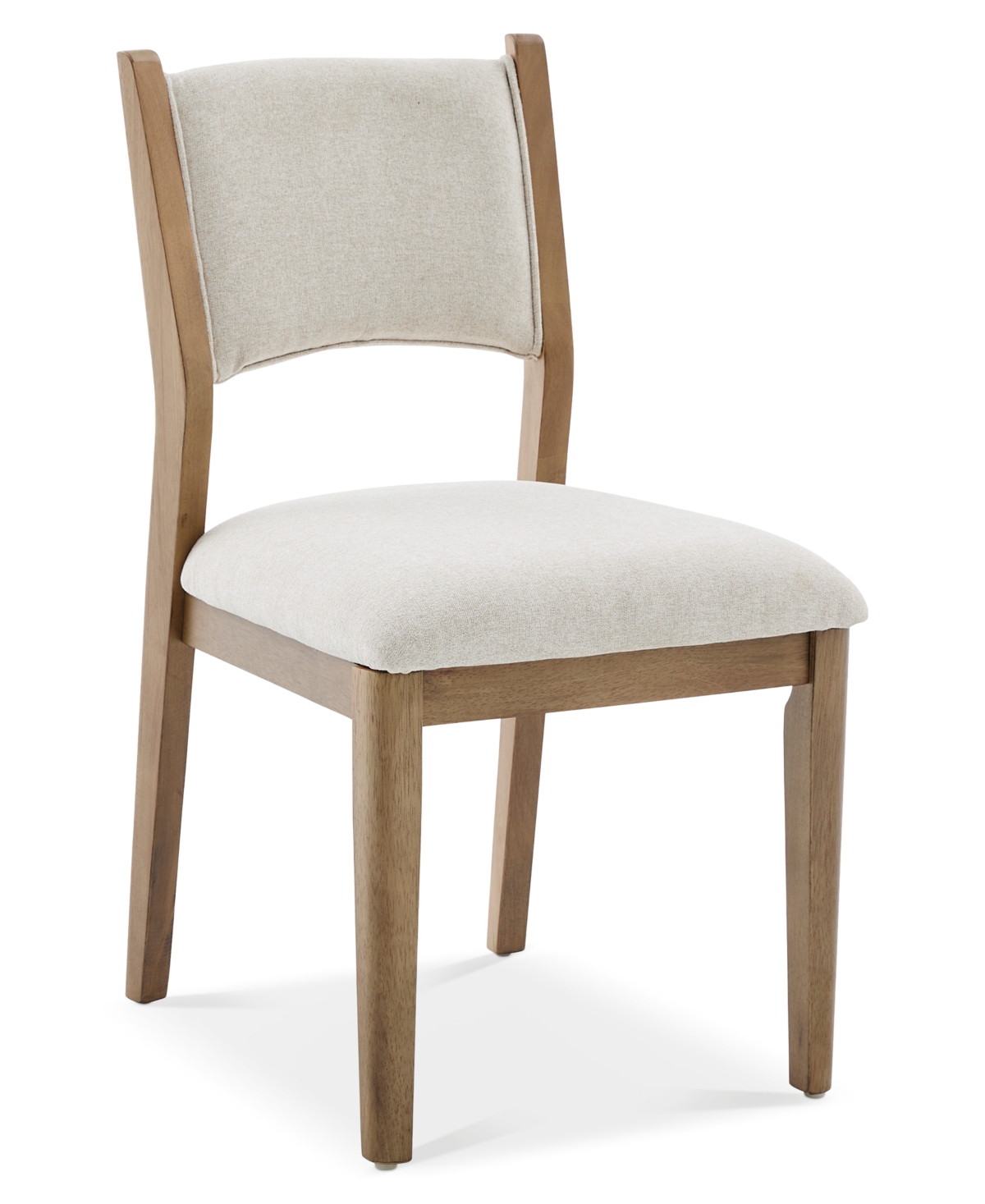 Macy's Nordic Upholstered Side Chair In Brown