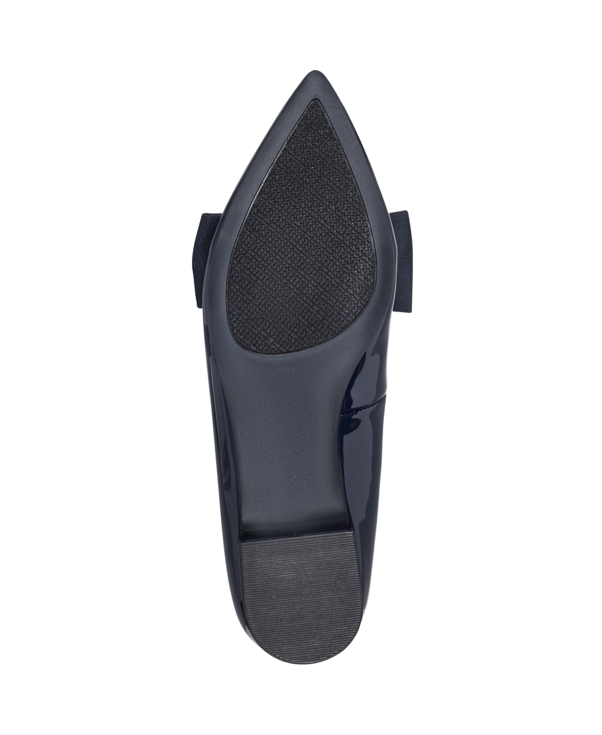 Bandolino Auggie Bow Flat In Blue