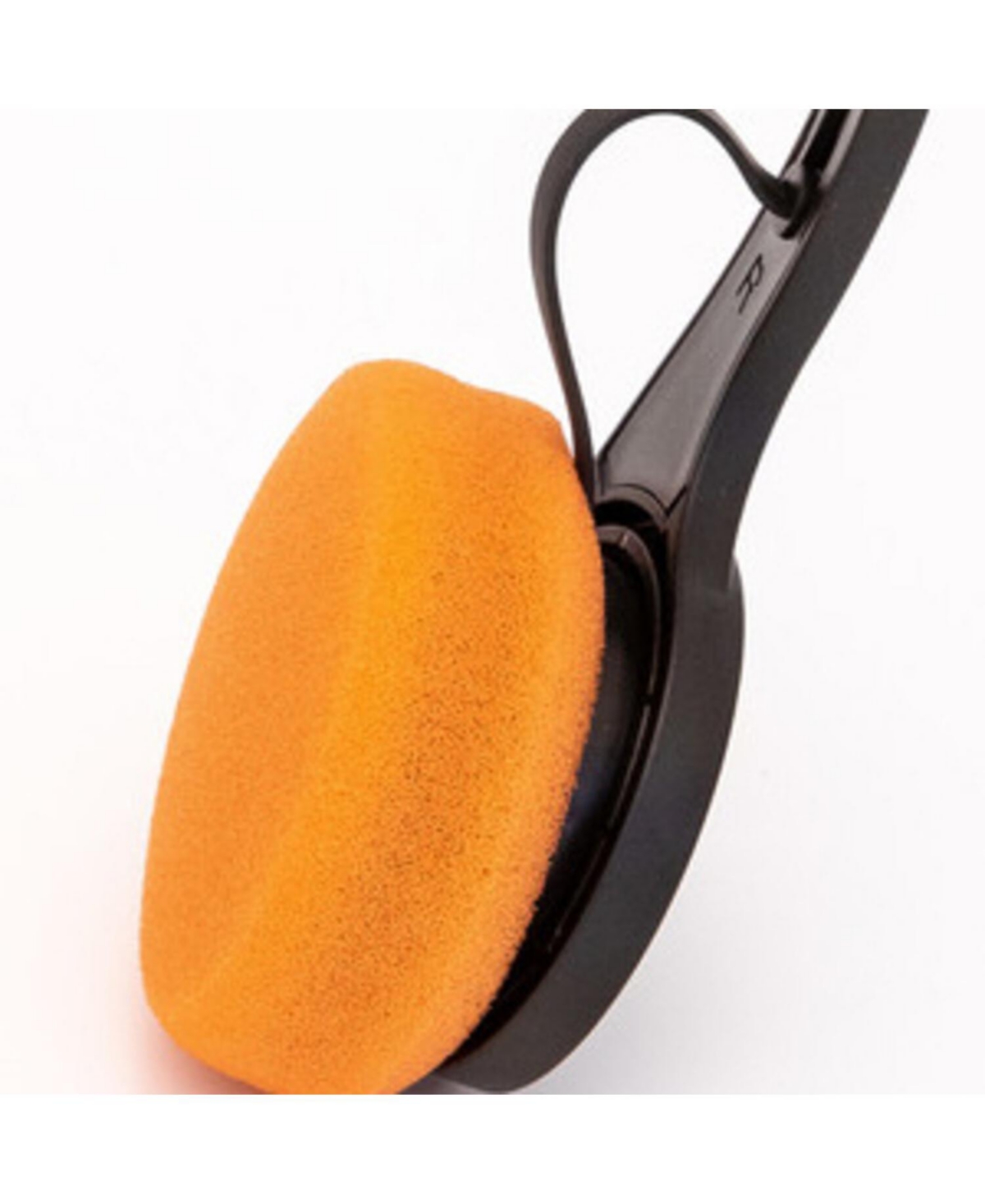 Gpo Retro Hw-bth Bluetooth Headset On Ear With Microphone - Black/Orange