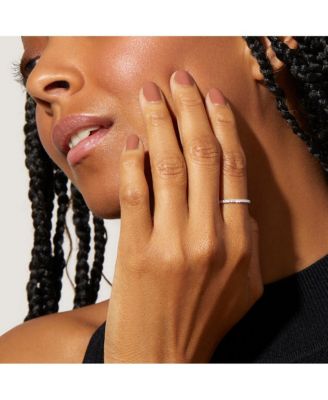 Eternity Ring - Celine Silver