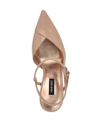 Women's Franka Ankle Strap Stiletto Pumps