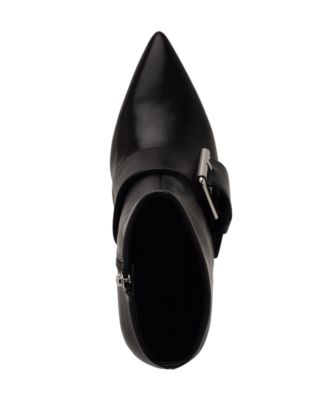 Women's Colin Buckle Strap High Ankle Booties