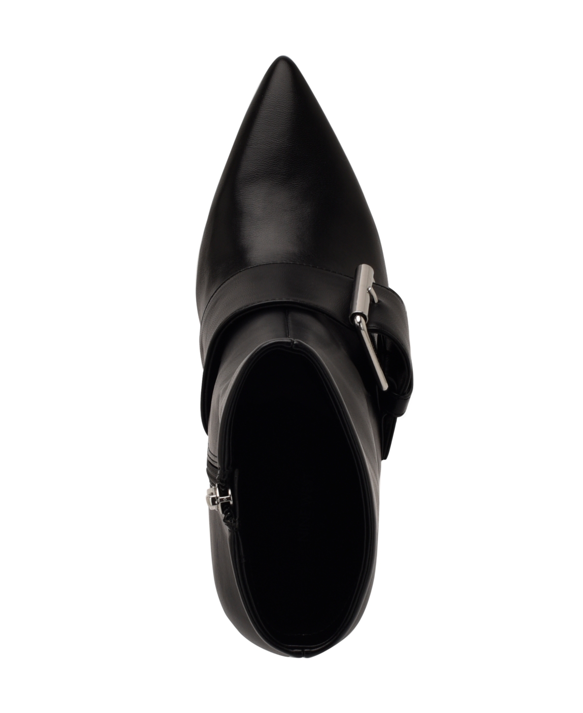 Nine West Colin Pointed Toe Bootie In Black