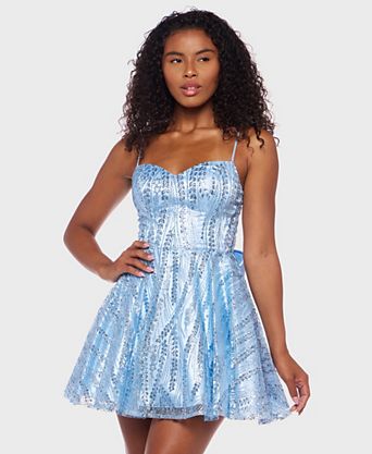 macy's short formal dresses Prom For Winter Junior Dresses 2026 Prom Dresses, Short Formal Dresses PromGirl The Macy Dress Short Formal Homecoming Dress Jovani 46337 Float into your next special event in The Macy Dress Say Yes to the Prom