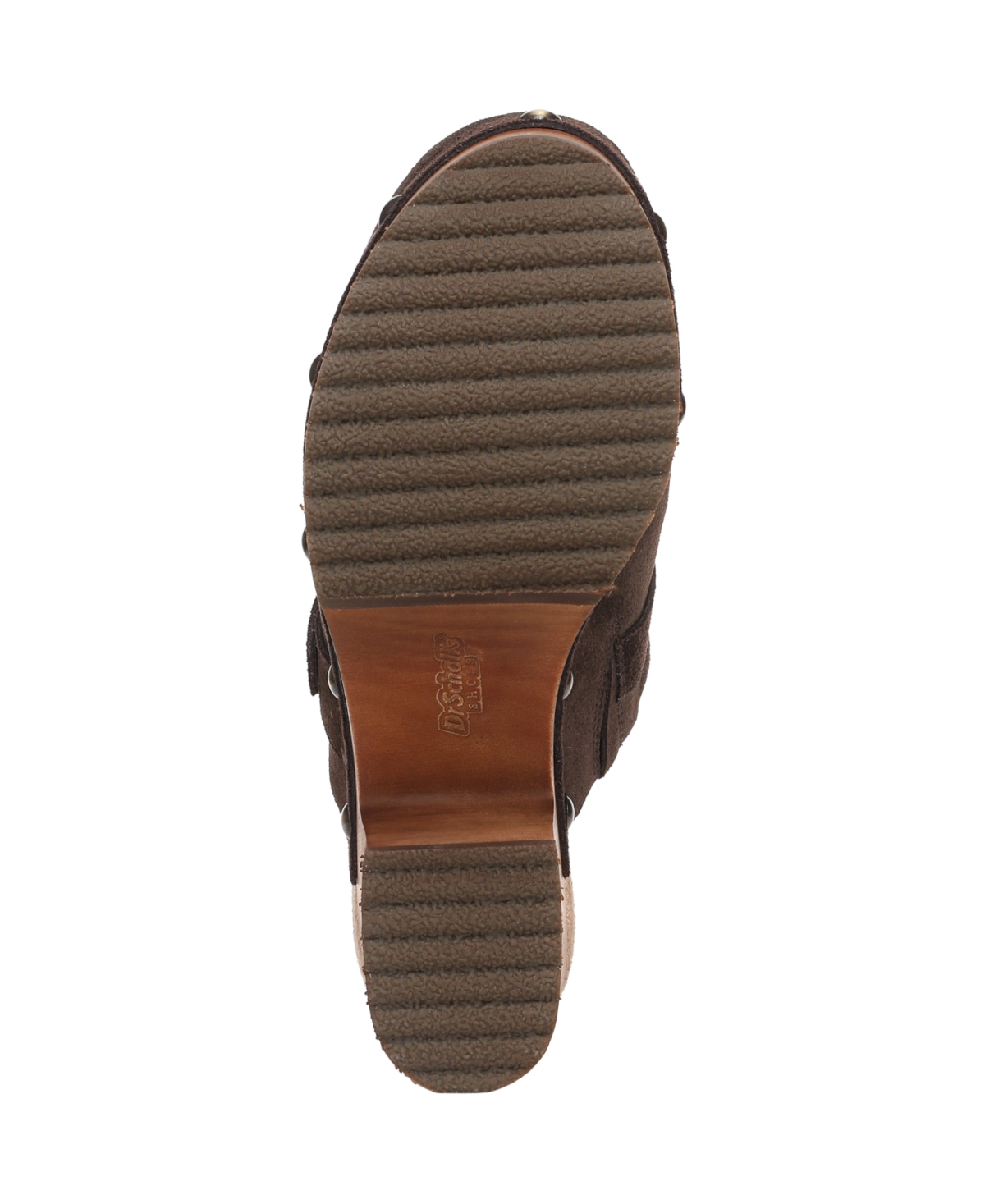 Dr. Scholl's Original Collection Joy Platform Clog In Brown