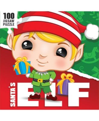 Elf 100 Piece Jigsaw Puzzle