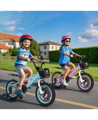 Kids Bike for 3-5 Years Old Sport Bicycle with Adjustable Handlebar and Saddle