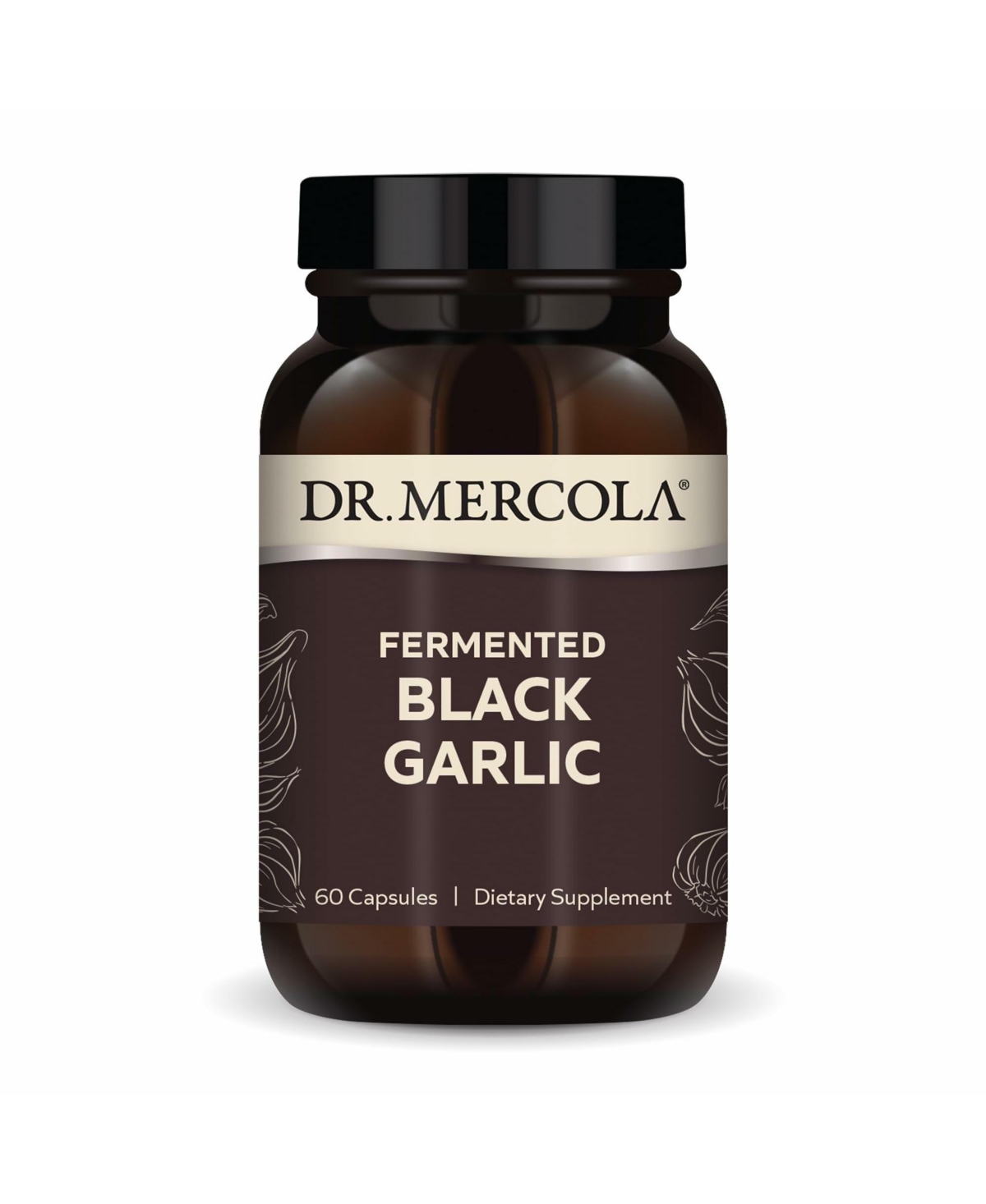 Fermented Black Garlic, 30 Servings, Supports Immune and Blood Pressure Health