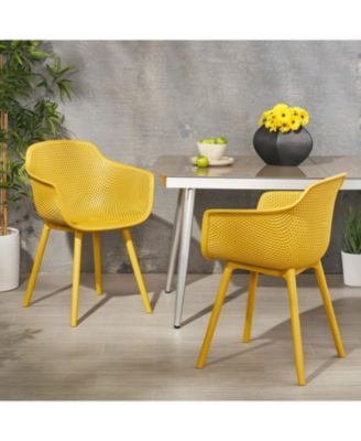 2 Pieces Outdoor Dining Set With Chairs Of Stunning Charm And Convenient Function.