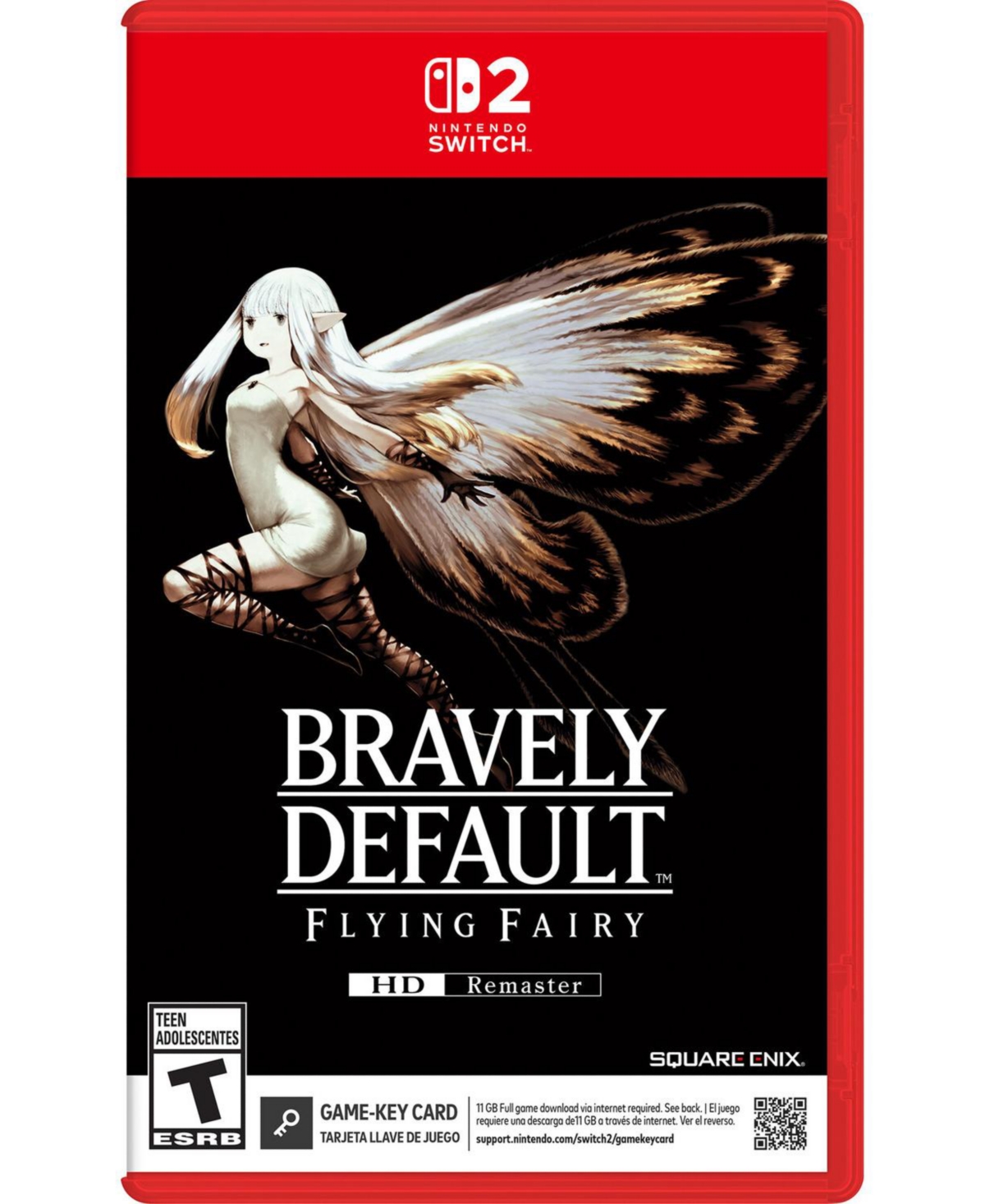 Nintendo Bravely Default Flying Fairy Hd Remaster for Nintendo Switch 2 (Game-Key Card)