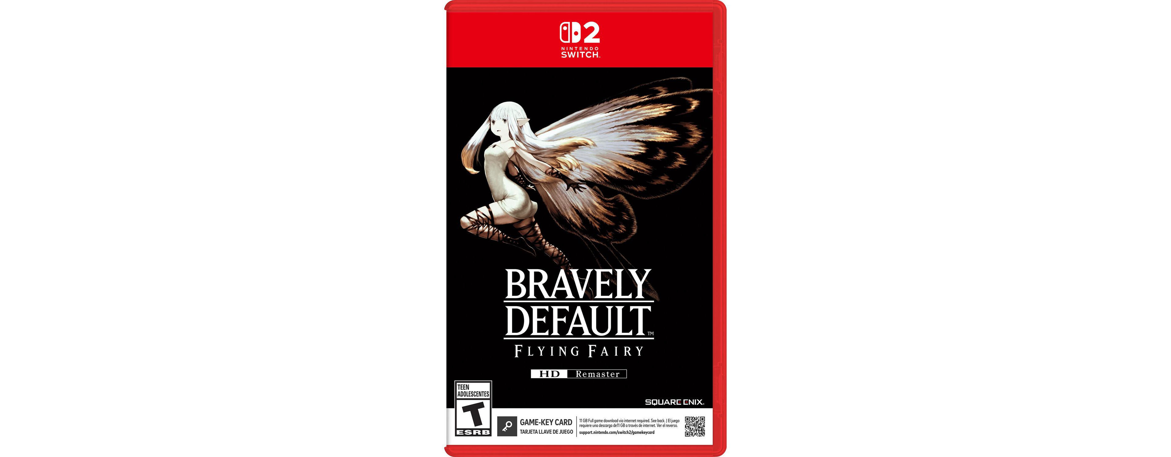 Nintendo Bravely Default Flying Fairy Hd Remaster for Nintendo Switch 2 (Game-Key Card)