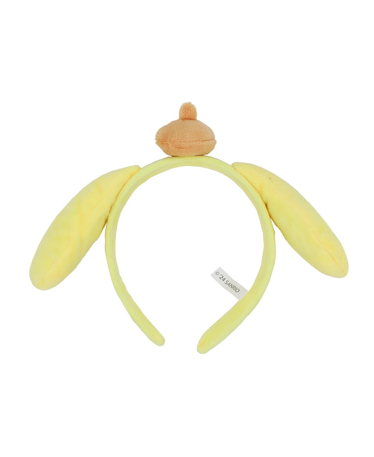 Pom Pom Purin Ears & Hat Plush Headband - Pom ears  hat