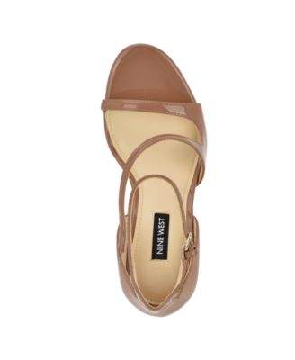 Women's Shimmy Asymmetrical High Stiletto Sandals