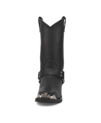 Men's Chopper Leather Harness Boot
