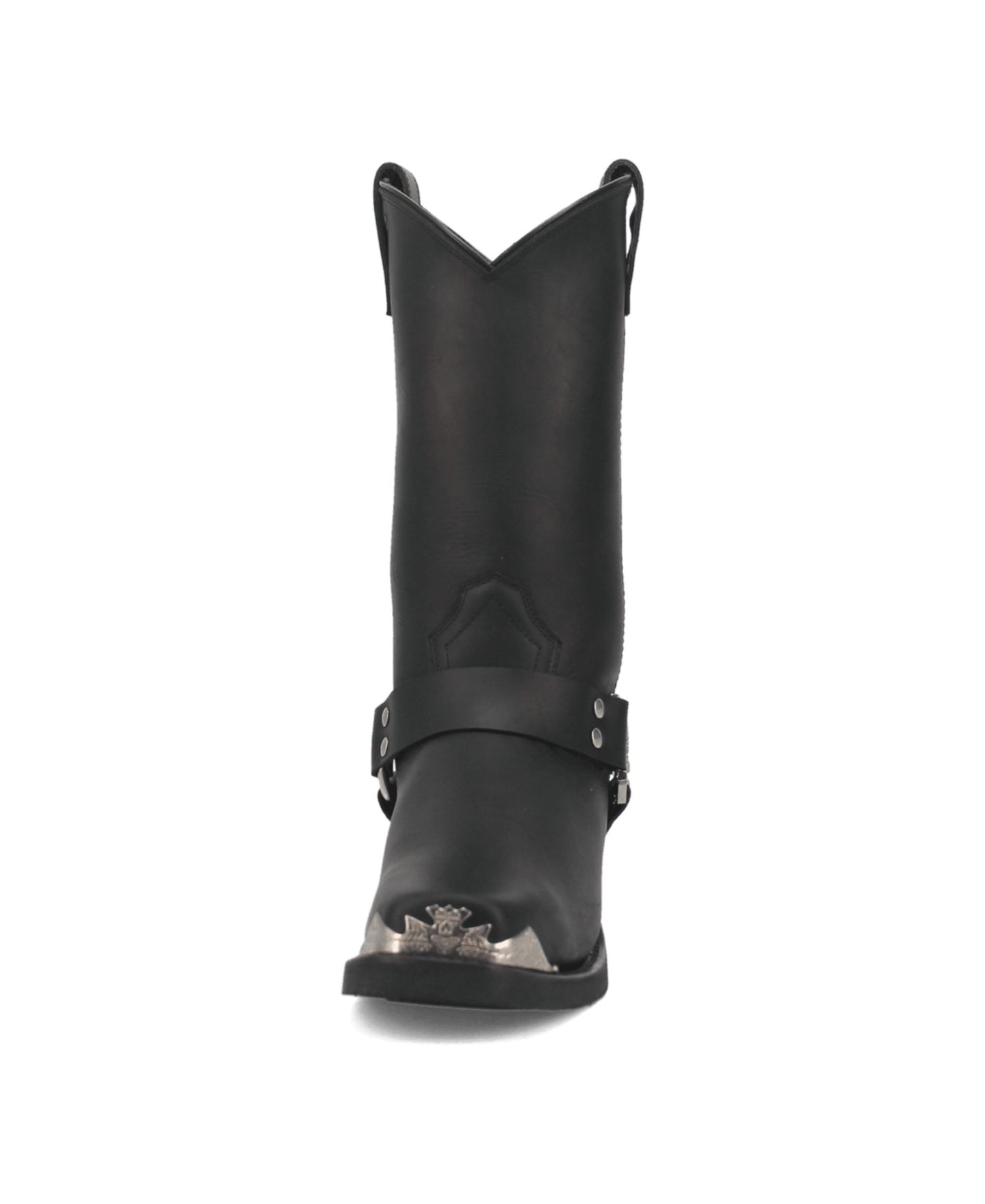 Мужские ботинки Dingo Chopper Leather Harness Boot, цвет: Чёрный — фото 5