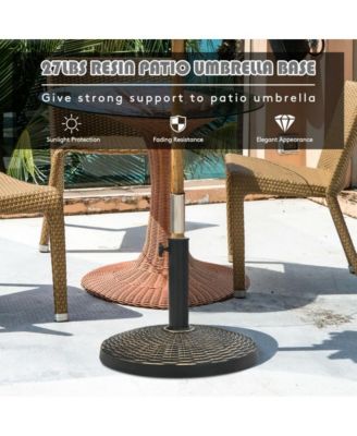 27 lbs Patio Market Umbrella Base Stand
