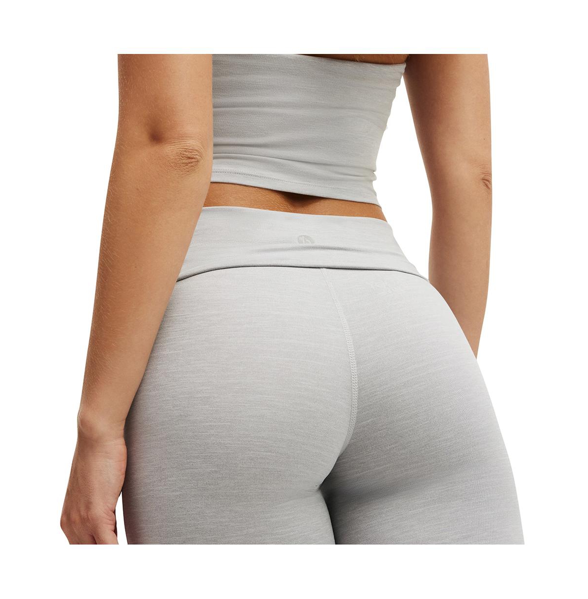 Cotton On Women's Active Ultra Soft Roll Over Flare