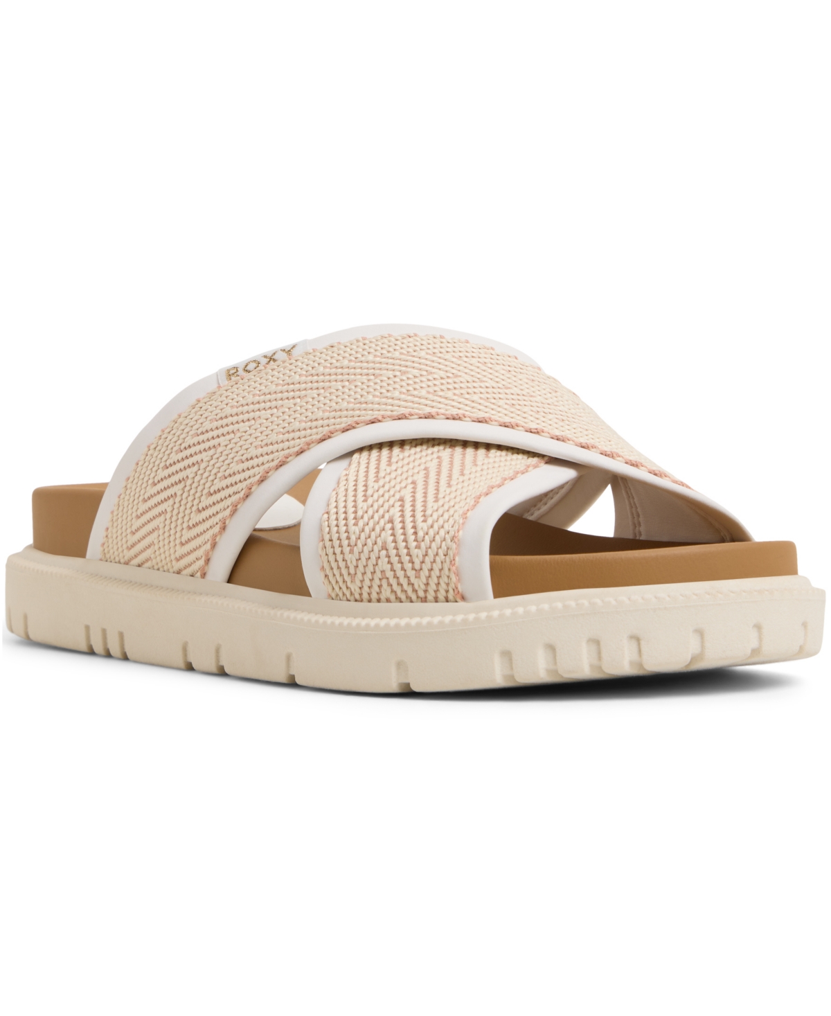 Roxy Women's Capri Round Toe Flat Sandals