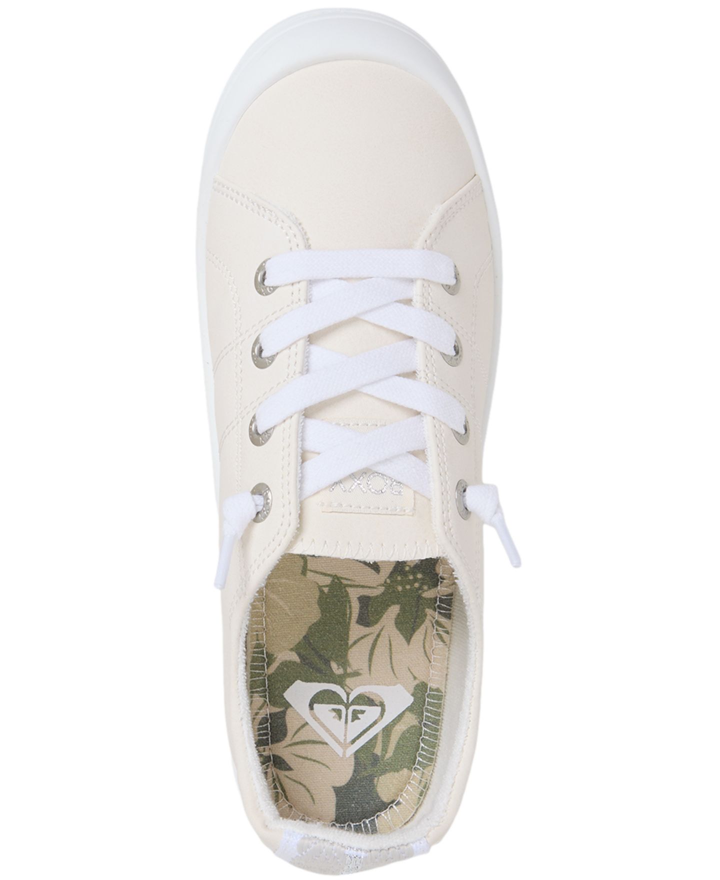 Женские кроссовки Roxy Bayshore Plus Lace-Up, цвет: Ледяной — фото 4