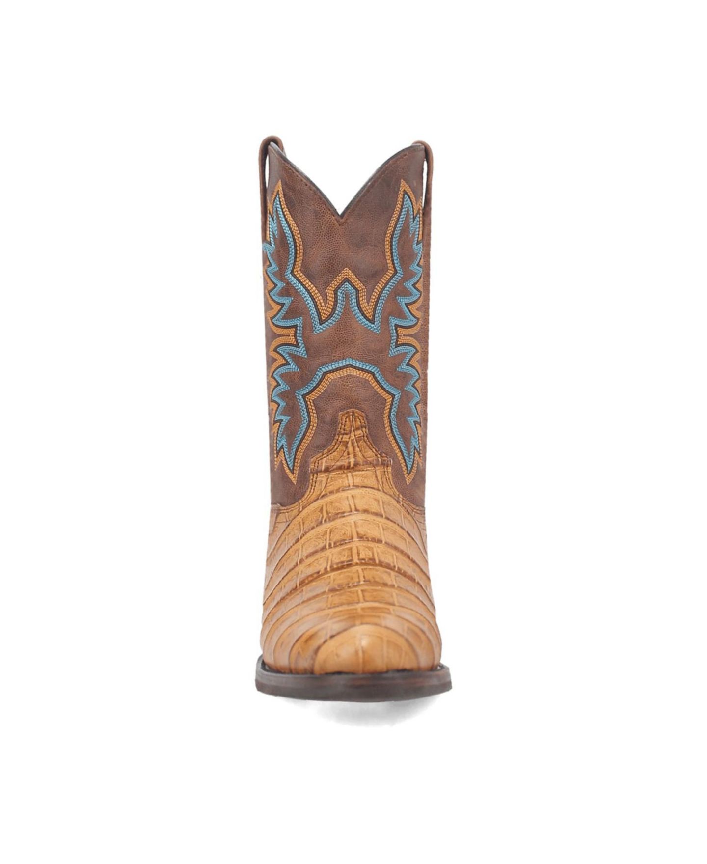 Мужские ботинки Dingo Trail Boss Leather Boot, цвет: Рыжевато-коричневый — фото 4