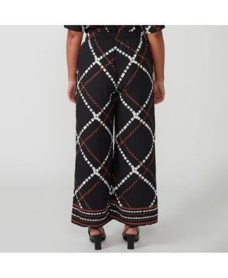 Plus Size Marine Resort Pants