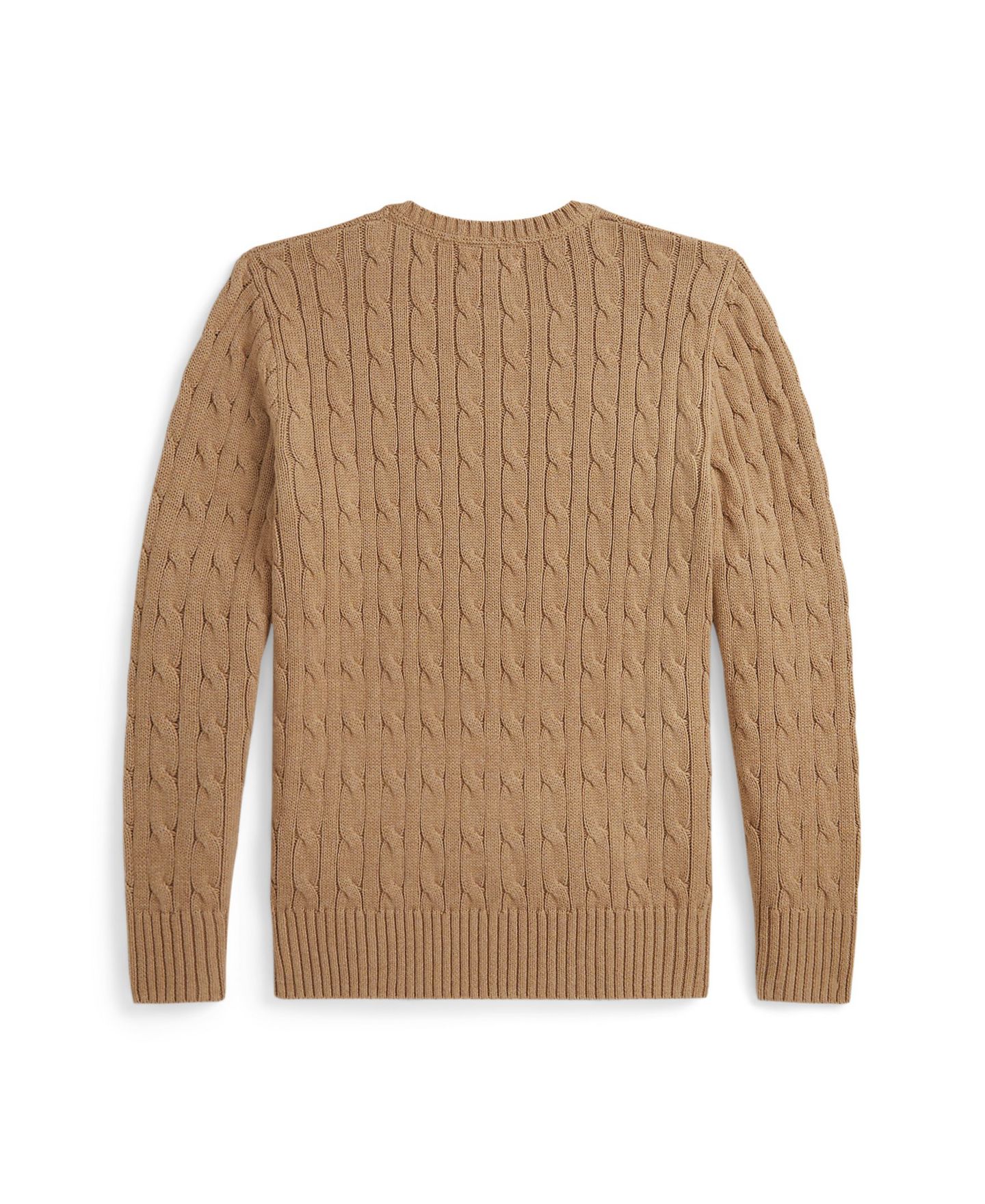 Свитер Polo Ralph Lauren Cable-Knit Cotton Sweater для мальчиков, цвет: Верблюжий — фото 5