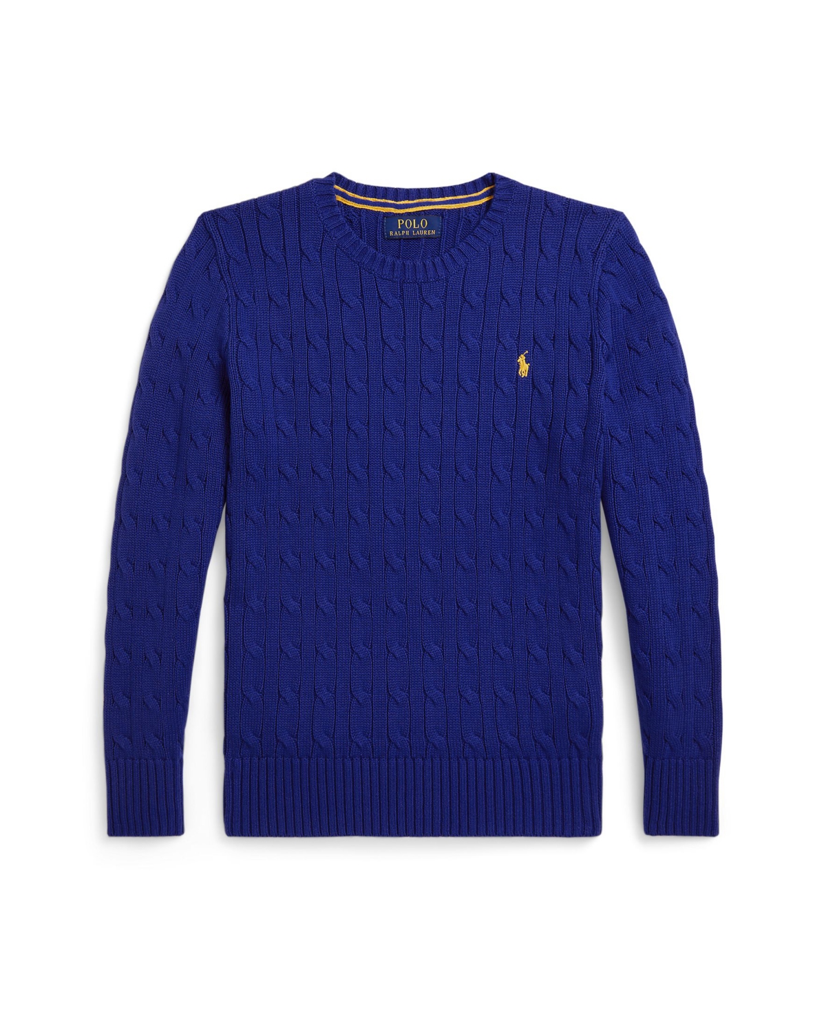 Polo Ralph Lauren Big Boys Cable Knit Sweater