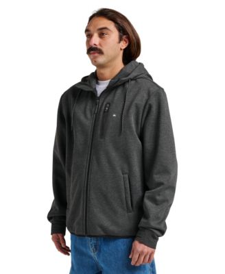 Quiksilver Men's Departure Zip Fleece Sweatshirt