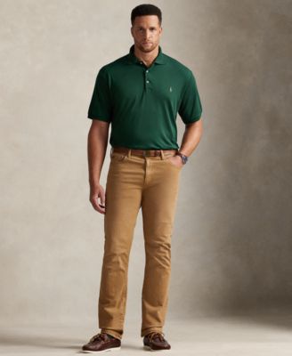 Men's Big & Tall Classic Fit Soft Cotton Polo